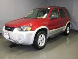 2007 Redfire Metallic Ford Escape XLT V6 4WD #24588988