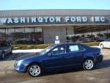 2007 Dark Blue Pearl Metallic Ford Fusion SEL #24588998