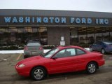 2000 Bright Red Ford Escort ZX2 Coupe #24589000