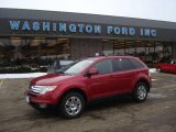 2007 Redfire Metallic Ford Edge SEL AWD #24589004