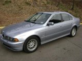 2002 Sterling Grey Metallic BMW 5 Series 525i Sedan #24589029
