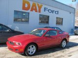 2010 Red Candy Metallic Ford Mustang V6 Premium Coupe #24693453