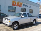 Silver Metallic Ford Ranger in 2006