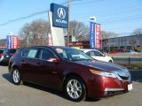 2009 Basque Red Pearl Acura TL 3.5 #24693414