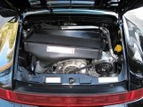 1994 Porsche 911 Turbo 3.6 3.6 Liter Turbocharged OHC 12 Valve Flat 6 Cylinder Engine