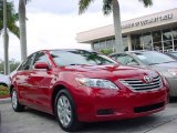 2007 Barcelona Red Metallic Toyota Camry Hybrid #24693272