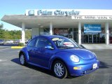 2004 Galactic Blue Metallic Volkswagen New Beetle GLS Coupe #2459970