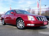 2009 Crystal Red Cadillac DTS  #24693361
