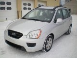 2008 Fine Silver Kia Rondo LX V6 #24693433