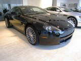 Jet Black Aston Martin V8 Vantage in 2009