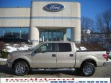 2010 Pueblo Gold Metallic Ford F150 XLT SuperCrew 4x4 #24693387