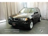 2005 Jet Black BMW X3 3.0i #24693347