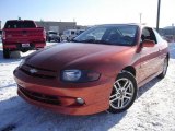 2004 Sunburst Orange Chevrolet Cavalier LS Sport Coupe #24693340