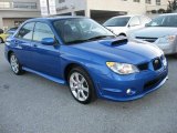 2006 WR Blue Pearl Subaru Impreza WRX Sedan #24693288