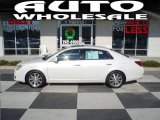 2008 Blizzard White Pearl Toyota Avalon Limited #24589070