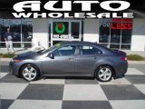 2009 Polished Metal Metallic Acura TSX Sedan #24589081