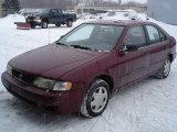 1998 Ruby Red Pearl Metallic Nissan Sentra GXE #24589092