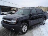 2005 Black Chevrolet Avalanche Z71 4x4 #24589097