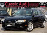 2007 Brilliant Black Audi A4 2.0T quattro Avant #24589101