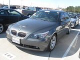 2007 Silver Grey Metallic BMW 5 Series 525i Sedan #24589120