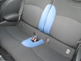 2007 Mini Cooper S Hardtop Pacific Blue/Carbon Black Interior