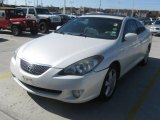 2004 Arctic Frost Pearl Toyota Solara SLE V6 Coupe #24589137