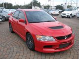 2006 Mitsubishi Lancer Evolution Rally Red