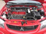 2006 Mitsubishi Lancer Evolution IX MR 2.0 Liter Turbocharged DOHC 16-Valve MIVEC 4 Cylinder Engine