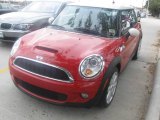 2007 Chili Red Mini Cooper S Hardtop #24589145