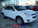 2010 Summit White Chevrolet Equinox LTZ AWD #24589151