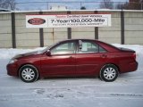 2006 Salsa Red Pearl Toyota Camry LE #2465227