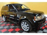 2008 Santorini Black Land Rover Range Rover Sport Supercharged #24589162