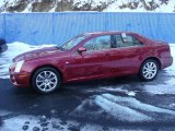 2008 Crystal Red Cadillac STS 4 V6 AWD #2465004