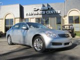 2008 Liquid Platinum Silver Infiniti G 35 Journey Sedan #24589185