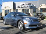 2006 Lakeshore Slate Blue Metallic Infiniti G 35 Coupe #24589187