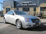 2008 Light Platinum Cadillac CTS Sedan #24589191