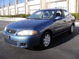 2001 Out Of The Blue Nissan Sentra GXE #24589220