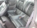 2005 Ford Mustang Saleen S281 Coupe Rear Seat