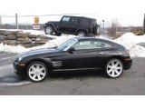 2004 Black Chrysler Crossfire Limited Coupe #24589232