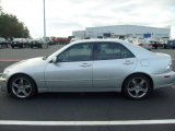 2001 Millennium Silver Metallic Lexus IS 300 #24589253