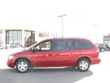 2006 Inferno Red Crystal Pearl Dodge Grand Caravan SXT #24589309