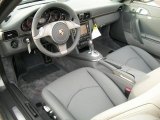 2010 Porsche 911 Carrera Cabriolet Stone Grey Interior
