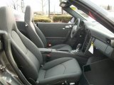 2010 Porsche 911 Carrera Cabriolet Stone Grey Interior