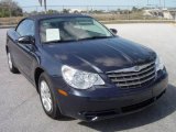 2008 Modern Blue Pearl Chrysler Sebring LX Convertible #2454906