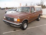 1990 Ford F150 XLT Lariat Regular Cab Front 3/4 View