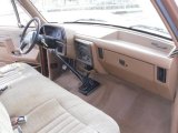 1990 Ford F150 XLT Lariat Regular Cab Dashboard