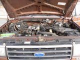 1990 Ford F150 XLT Lariat Regular Cab 4.9 Liter OHV 12-Valve Inline 6 Cylinder Engine