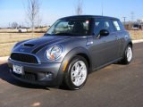 2009 Dark Silver Metallic Mini Cooper S Hardtop #24589507