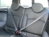 2009 Mini Cooper John Cooper Works Clubman Punch Carbon Black Leather Interior