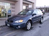 2006 Atlantic Blue Pearl Subaru Outback 2.5i Limited Wagon #24589531